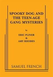 Spooky Dog And The Teen-age Gang Mysteries Book Cover