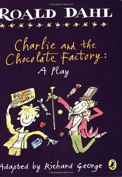 Charlie And The Chocolate Factory Book Cover