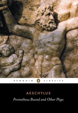 Prometheus Bound And Other Plays Book Cover