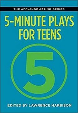 5-minute Plays For Teens Book Cover