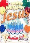 Happy Birthday Jesus Book Cover