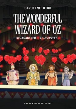 The Wonderful Wizard Of Oz Book Cover