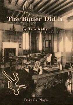 "The Butler Did It" Book Cover