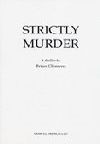 Strictly Murder Book Cover