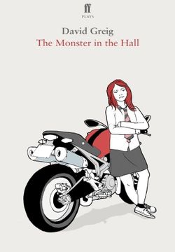 The Monster in the Hall Book Cover