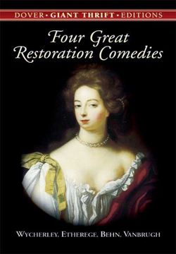 Four Great Restoration Comedies Book Cover