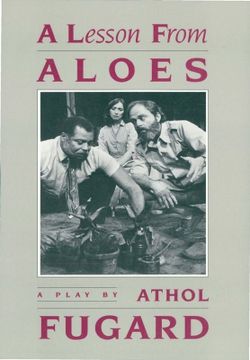 A Lesson From Aloes Book Cover