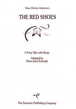 The Red Shoes - A Fairy-tale with Music Book Cover