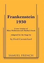 Frankenstein 1930 Book Cover