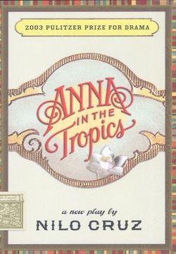 Anna In The Tropics Book Cover