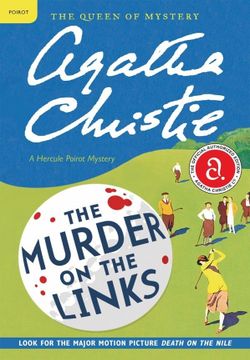 The Murder On The Links Book Cover