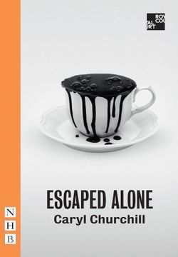 Escaped Alone Book Cover