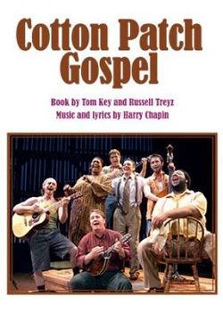 Cotton Patch Gospel Book Cover