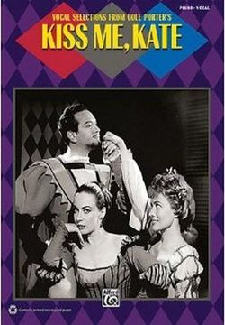 Kiss Me Kate (Vocal Selections) Book Cover