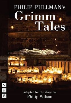 Philip Pullman's Grimm Tales Book Cover