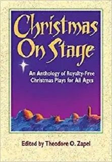 Christmas On Stage Book Cover