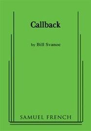 Callback Book Cover