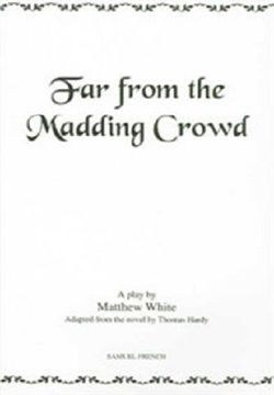 Far From the Madding Crowd Book Cover