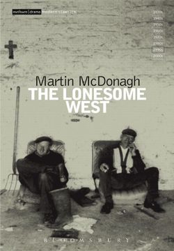 The Lonesome West Book Cover