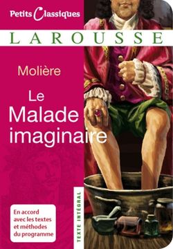 Le Malade Imaginaire Book Cover