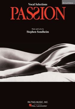Passion (Vocal Selections) Book Cover