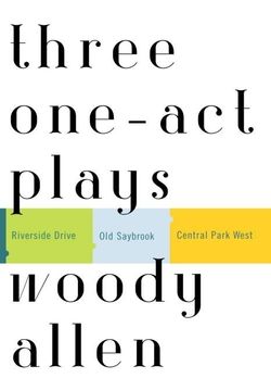 Three One-act Plays Book Cover