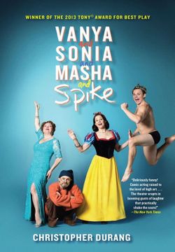 Vanya And Sonia And Masha And Spike Book Cover
