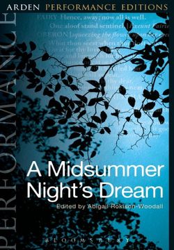 A Midsummer Night's Dream: Arden Performance Editions Book Cover