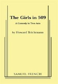 The Girls In 509 Book Cover
