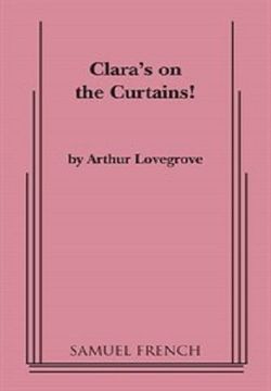 Clara's On The Curtains! Book Cover