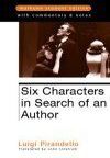 Six Characters In Search Of An Author Book Cover