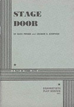 Stage Door Book Cover