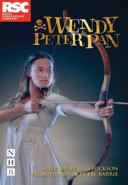 Wendy & Peter Pan Book Cover