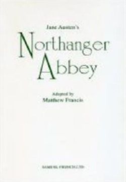 Jane Austen's Northanger Abbey Book Cover