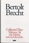 Bertolt Brecht Collected Plays Book Cover