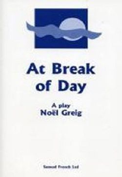 At Break Of Day Book Cover