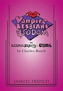Vampire Lesbians Of Sodom ; And, Sleeping Beauty Or Coma Book Cover