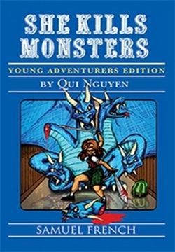 She Kills Monsters Book Cover