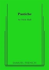 Pastiche Book Cover