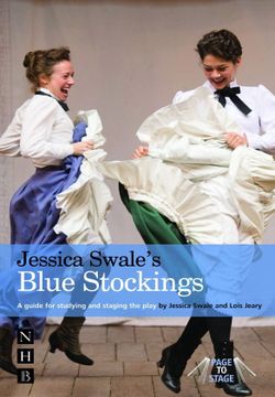 Jessica Swale's Blue Stockings Book Cover