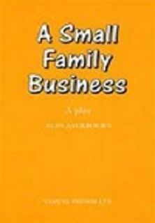 A Small Family Business Book Cover