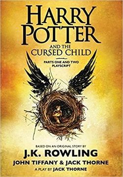 Harry Potter and the Cursed Child - Parts One & Two Book Cover