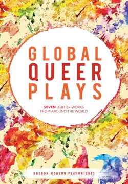 Global Queer Plays Book Cover