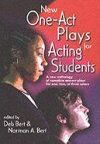 New One-act Plays For Acting Students Book Cover