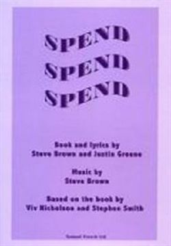 Spend, Spend, Spend Book Cover