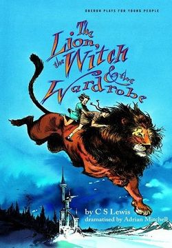 The Lion, The Witch And The Wardrobe Book Cover