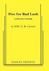 Five For Bad Luck Book Cover