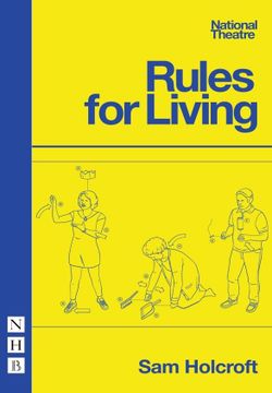 Rules For Living Book Cover