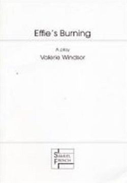 Effie's Burning Book Cover