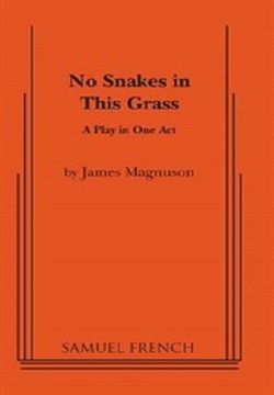 No Snakes In This Grass Book Cover